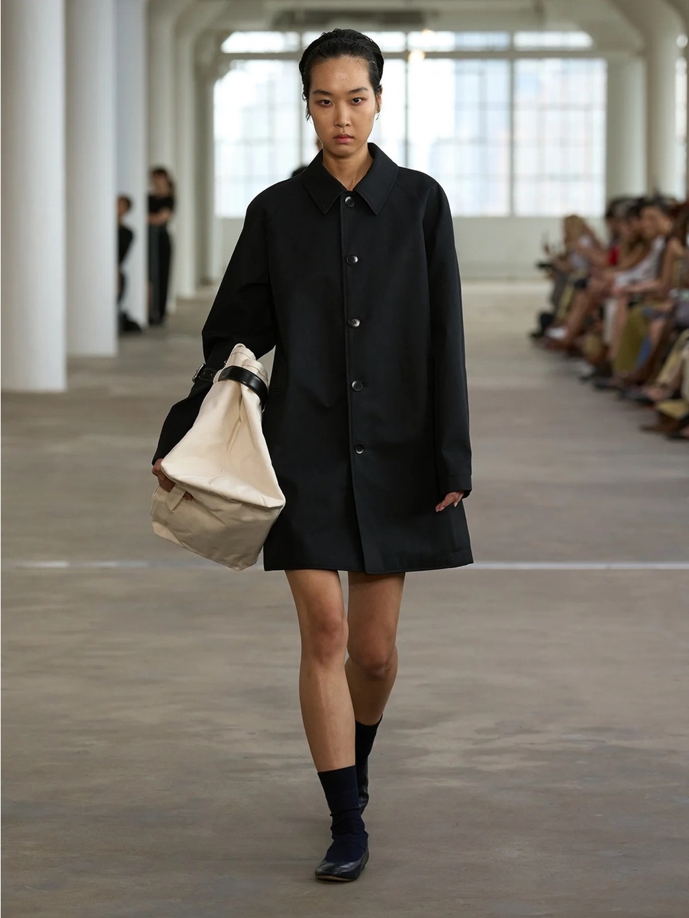 Bonded Luxe Twill
Carcoat
